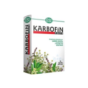 KARBOFIN FORTE GASES - 30 capsulas