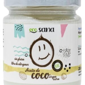 Aceite de Coco Virgen Extra Bio 200 ml