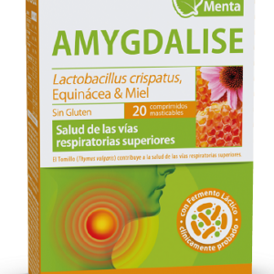 AMYGDALISE 20 comprimidos masticables
