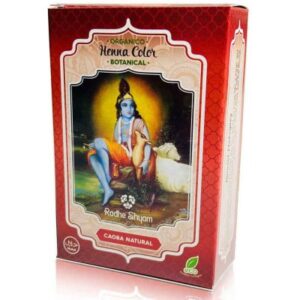 HENNA CAOBA NATURAL POLVO