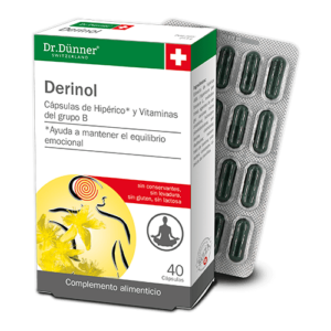 DERINOL 40 CAPSULAS