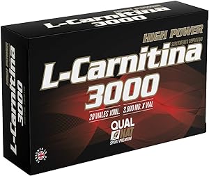 L-CARNITINA 3000 - 20 VIALES 10 ml