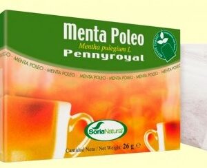 Menta Poleo - Soria Natural - 20 filtros