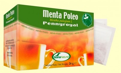 Menta Poleo - Soria Natural - 20 filtros