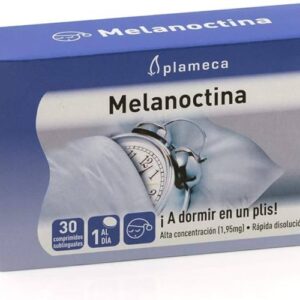 Melanoctina 30 comprimidos sublinguales