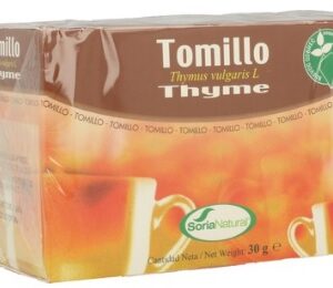Infusiones Tomillo 20 Filtros