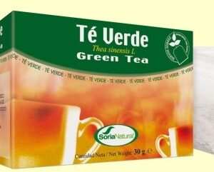 Té Verde - Soria Natural - 20 filtros
