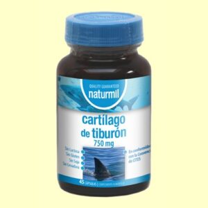 Cartílago de Tiburón 750mg - 45 cápsulas