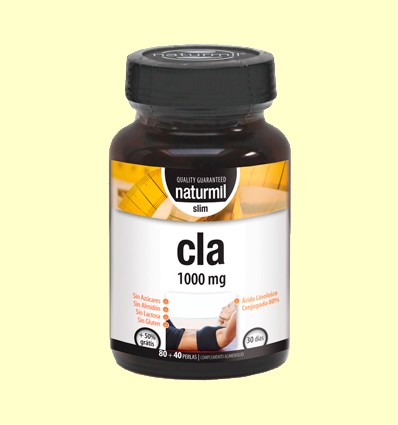 CLA Slim - Quemagrasas - 120 comprimidos