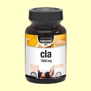 CLA Slim - Quemagrasas - 120 comprimidos