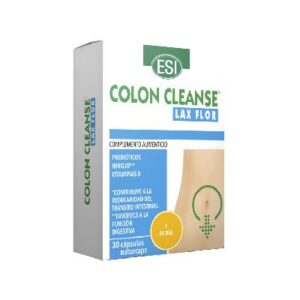 Colon Cleanse Lax Flor - 30 Cápsulas