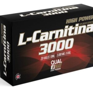 L CARNITINA 3000 | L-CARNITINA LÍQUIDA - 20 VIALES