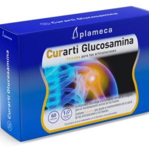 CURARTI GLUCOSAMINA - 60 CAPSULAS