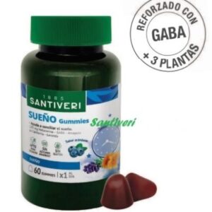 SUEÑO Gummies Santiveri - 60 gummies