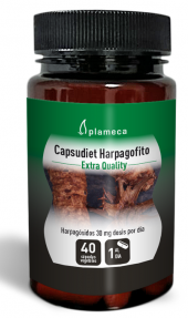Capsudiet Harpagofito - 40 cápsulas vegetales