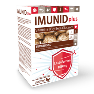 IMUNID PLUS + LACTOFERRINA 30 comprimidos