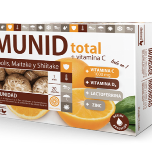 IMUNID TOTAL + VITAMINA C 20 x 15ml ampollas