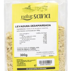 Levadura Desamargada 300 g Natursana