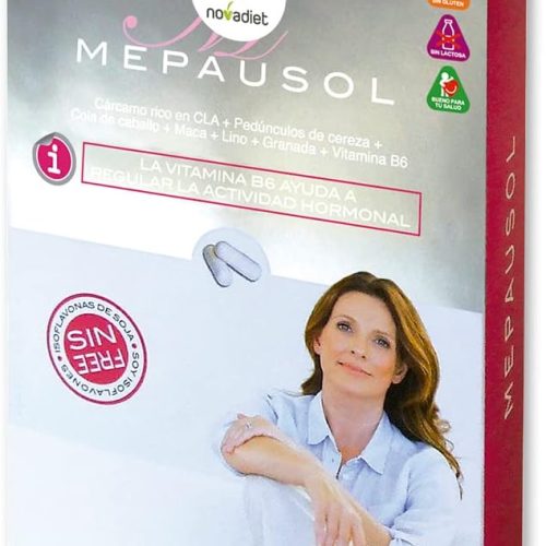MEPAUSOL 60 Cápsulas