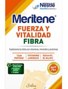 Meritene Fibra Sabor Vainilla 14 sobres x 35 gr