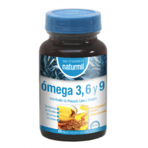 Omega 3-6-9 · Naturmil - 60 perlas