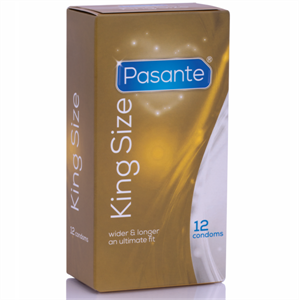 Pasante Preservativo King Size Xl 60 Mm 12 Uds