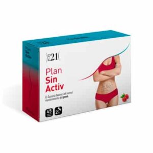Plan Sin Activ - 45 cápsulas vegetales