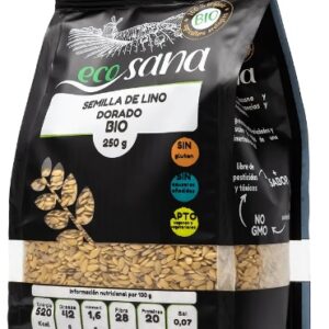 Semilla Lino Dorado Bio 500 g