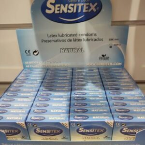 Preservativos sensitex - Caja 3 unidades