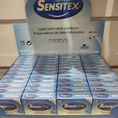 Preservativos sensitex - Caja 3 unidades