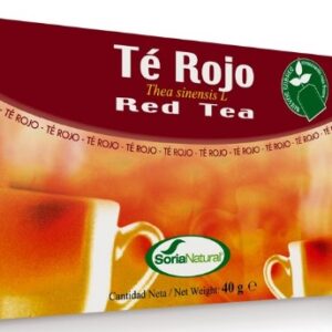 Té Rojo 20 bolsitas Metabolismo
