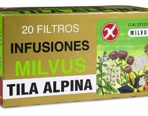Milvus Tila Alpina - 20 Filtros
