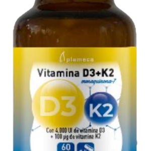VTAMINA D3+K2 60 CAPSULAS