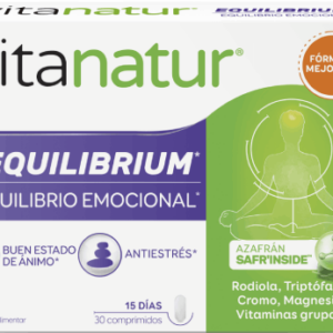 VITANATUR EQUILIBRIUM 30 COMPRIMIDOS