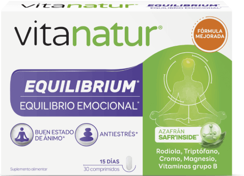 VITANATUR EQUILIBRIUM 30 COMPRIMIDOS